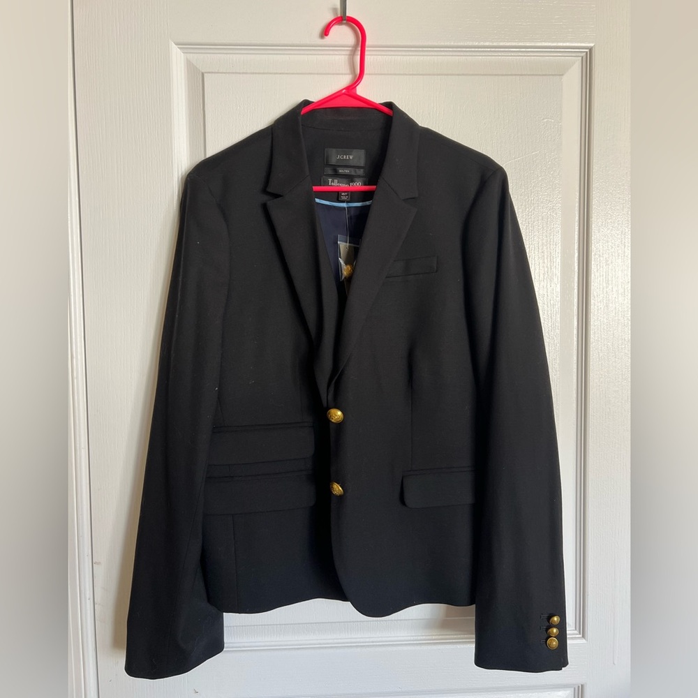 NWT j. Crew wool blazer